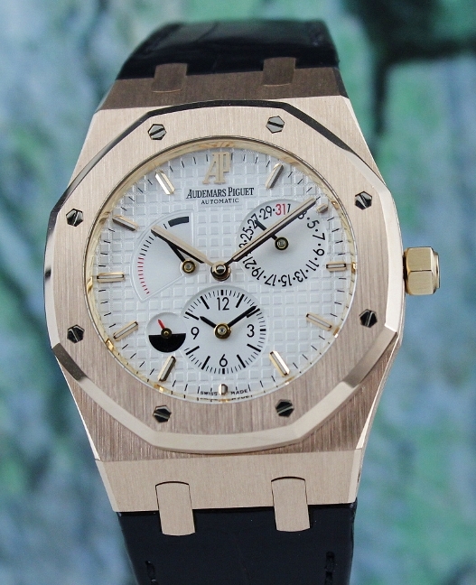 (image for) Like New Audemars Piguet Royal Oak Dual Time In 18K Rose Gold / 26120OR.OO.D088CR.01